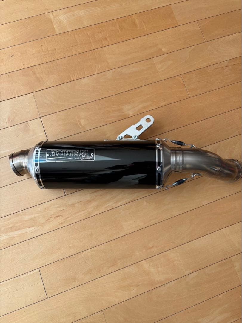 モリワキ　スリップオンエキゾーストマフラー　Ninja1000SX