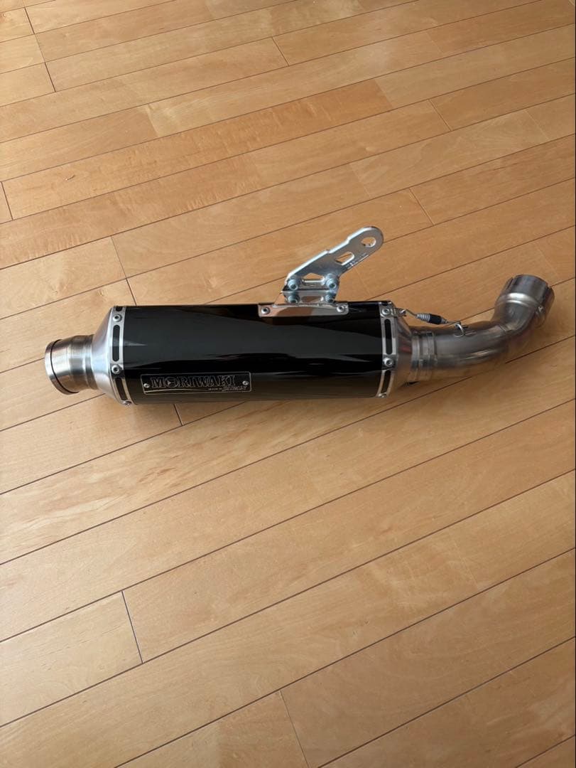 モリワキ　スリップオンエキゾーストマフラー　Ninja1000SX