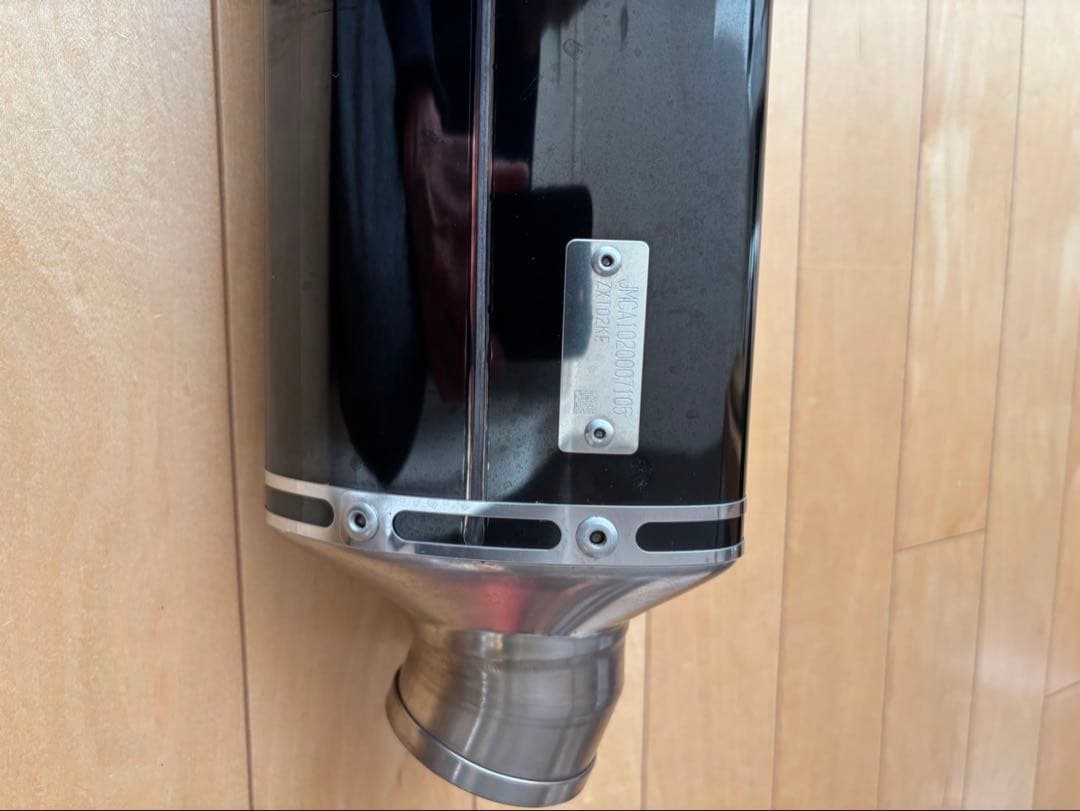 モリワキ　スリップオンエキゾーストマフラー　Ninja1000SX