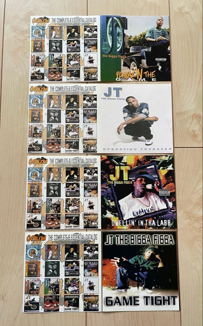 JT The Bigga Figga / G-RAP G-LUV掲載