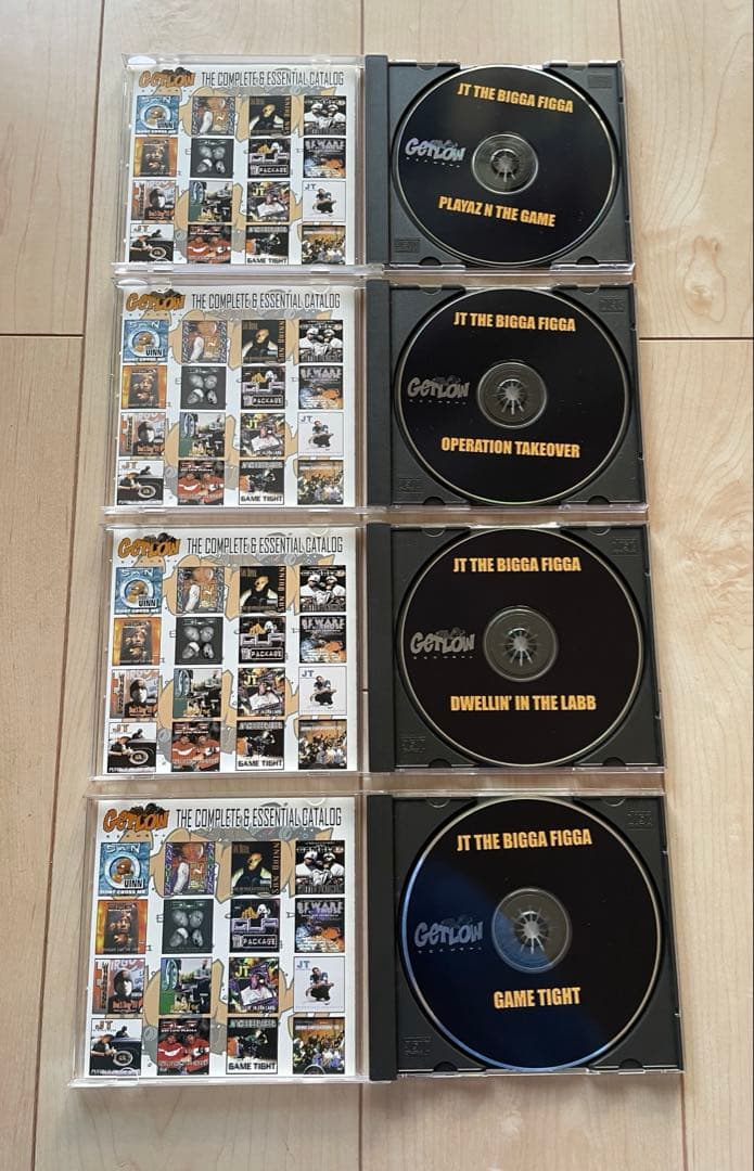 JT The Bigga Figga / G-RAP G-LUV掲載