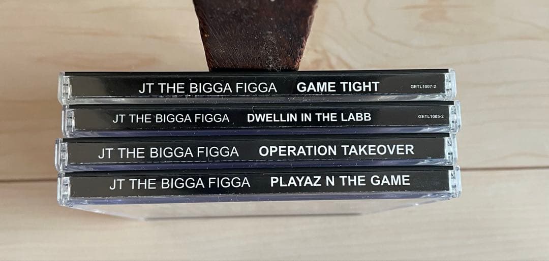 JT The Bigga Figga / G-RAP G-LUV掲載