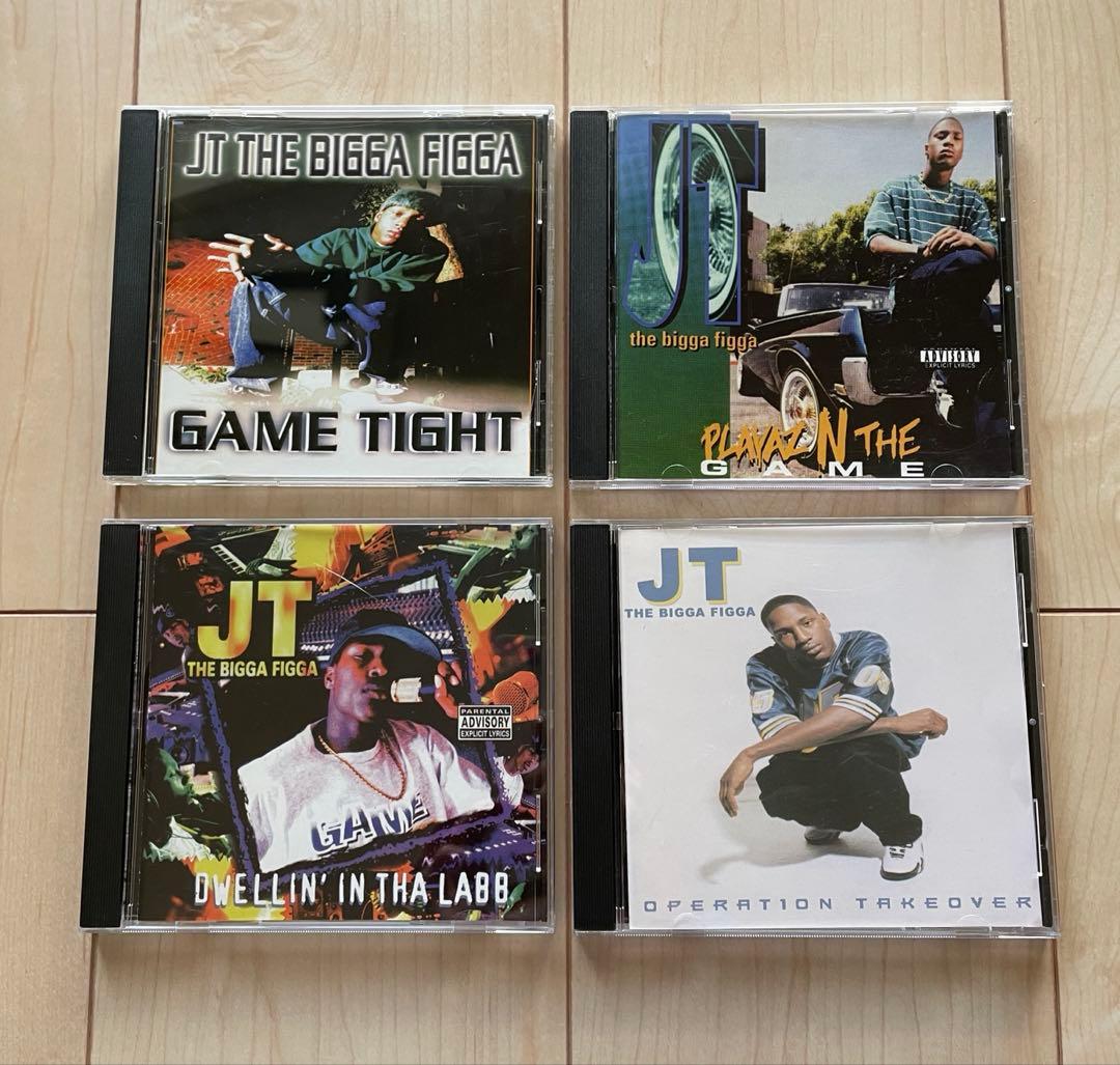 JT The Bigga Figga / G-RAP G-LUV掲載