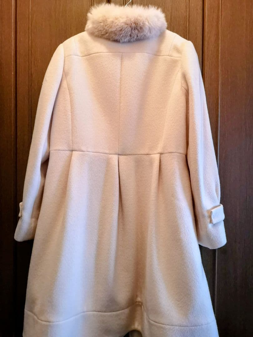 上品 可愛い トゥービーシック 大きいサイズ ファー 付 高級 ロングコート
