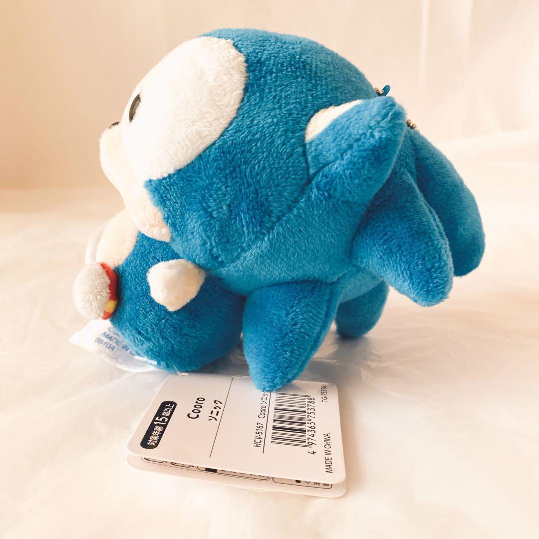 シャドウとソニック　マスコット4個セット　SONIC＆FRIENDS cooro