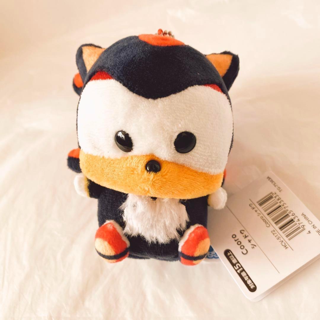 シャドウとソニック　マスコット4個セット　SONIC＆FRIENDS cooro