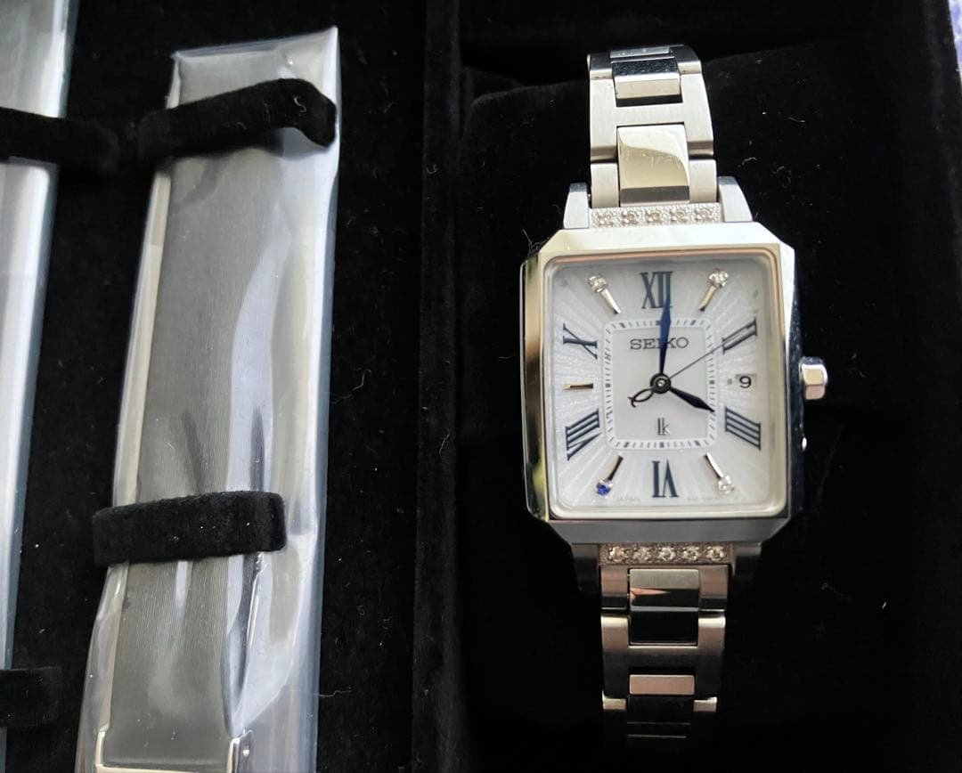 セイコー SEIKIO ルキア 綾瀬はるか SSVW177 限定2000