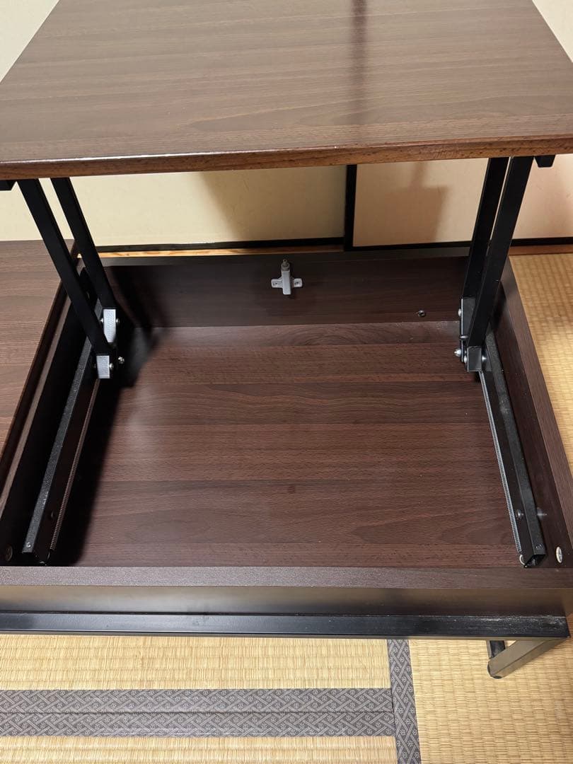 リフトアップセンターテーブル　宮武製作所