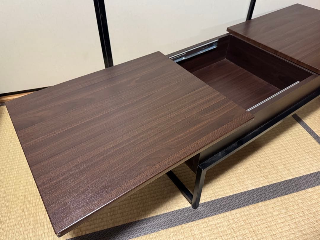 リフトアップセンターテーブル　宮武製作所