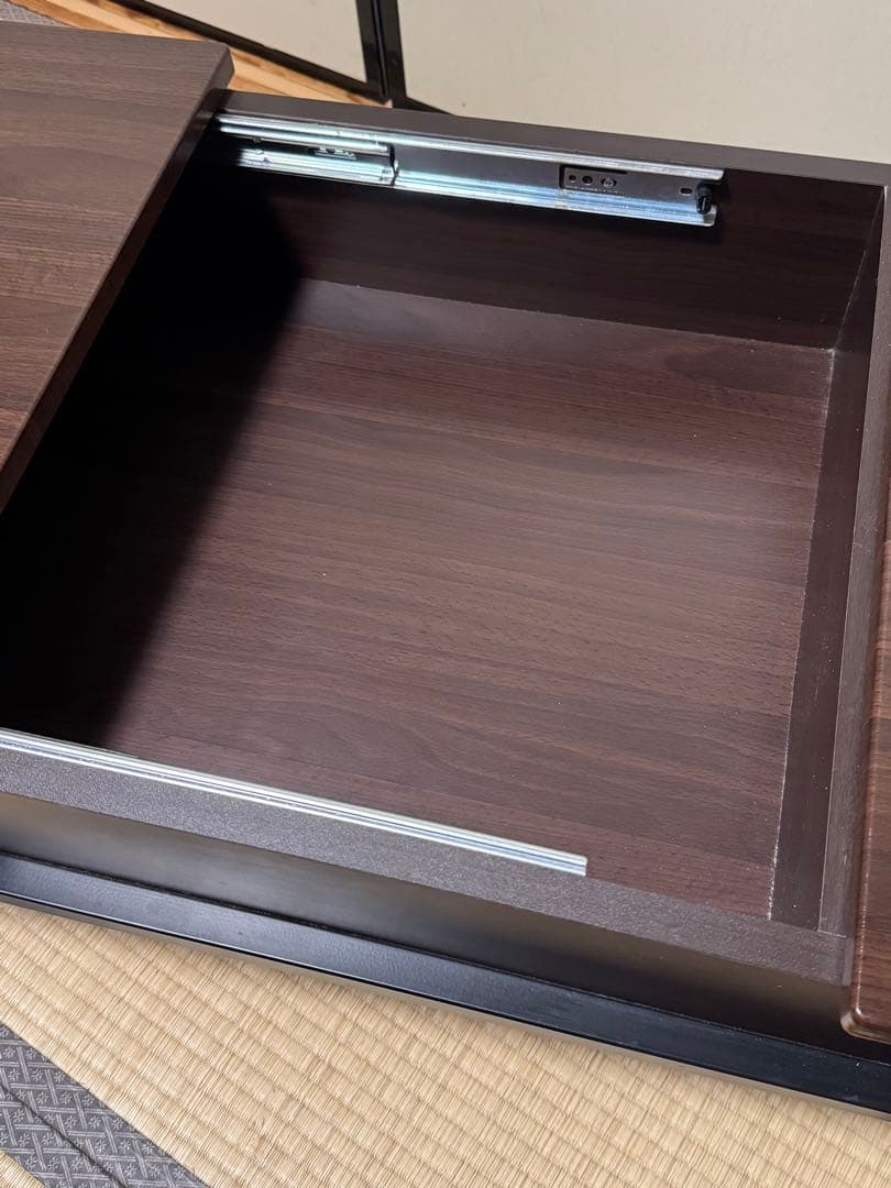 リフトアップセンターテーブル　宮武製作所