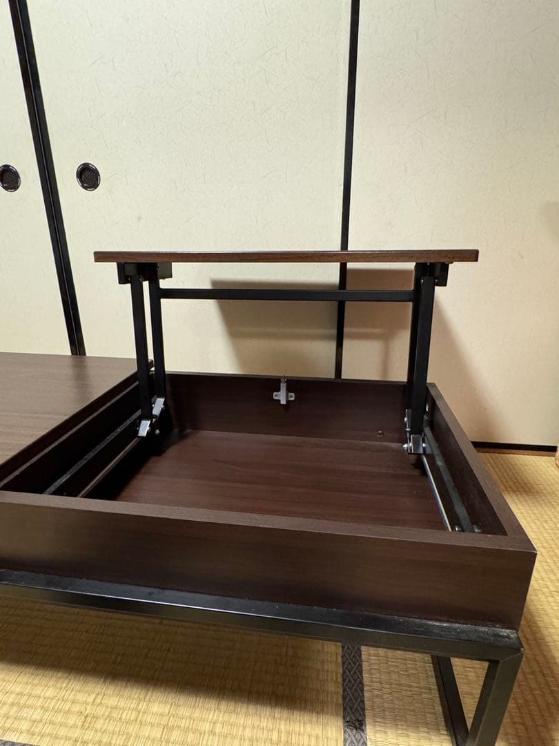 リフトアップセンターテーブル　宮武製作所