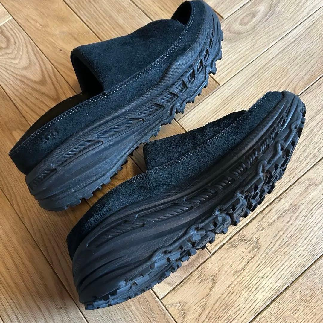 N.HOOLYWOOD × UGG サンダル 26.5cm 厚底 スエード 黒