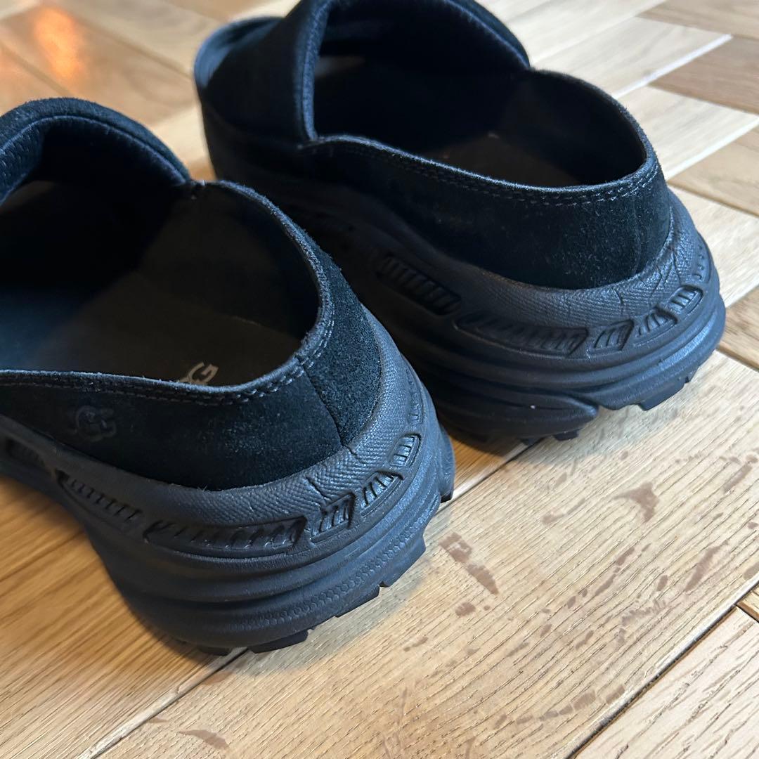 N.HOOLYWOOD × UGG サンダル 26.5cm 厚底 スエード 黒