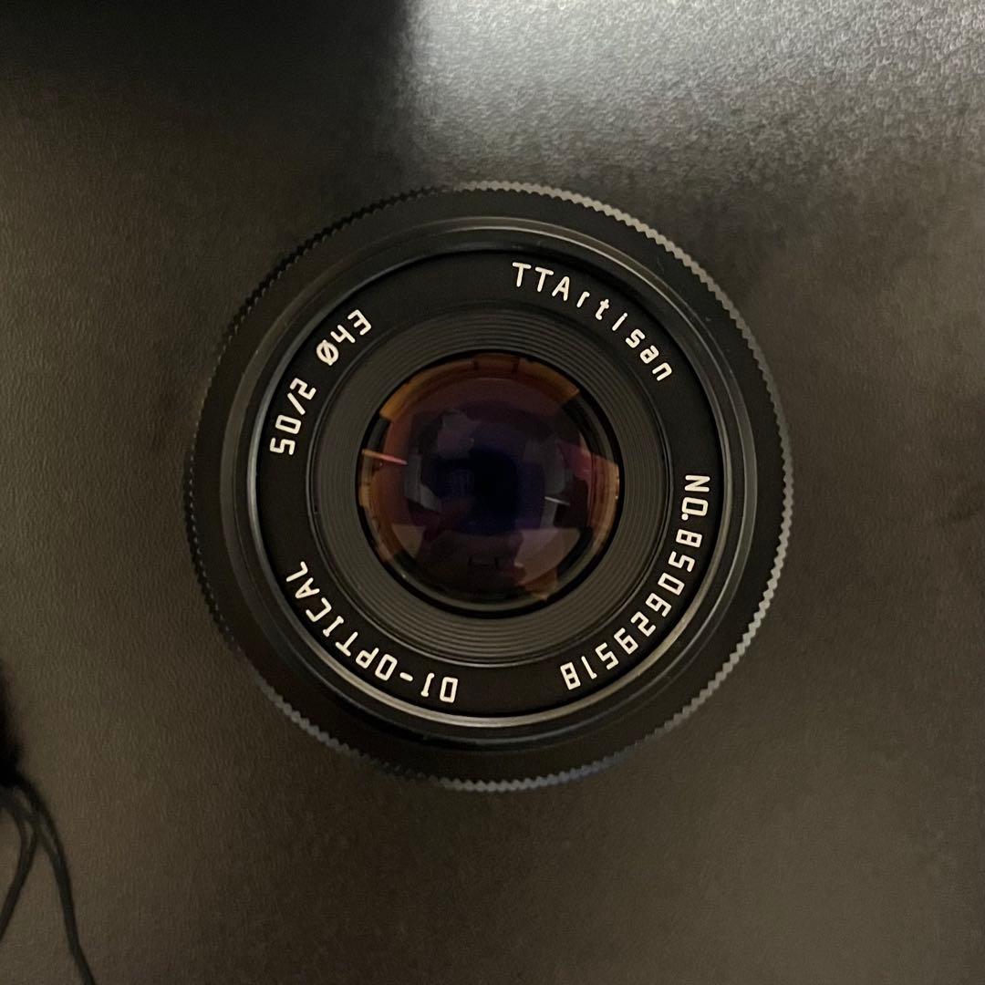 TTArtisan(銘匠光学) 50mm f2 MF単焦点レンズ(ソニーE)