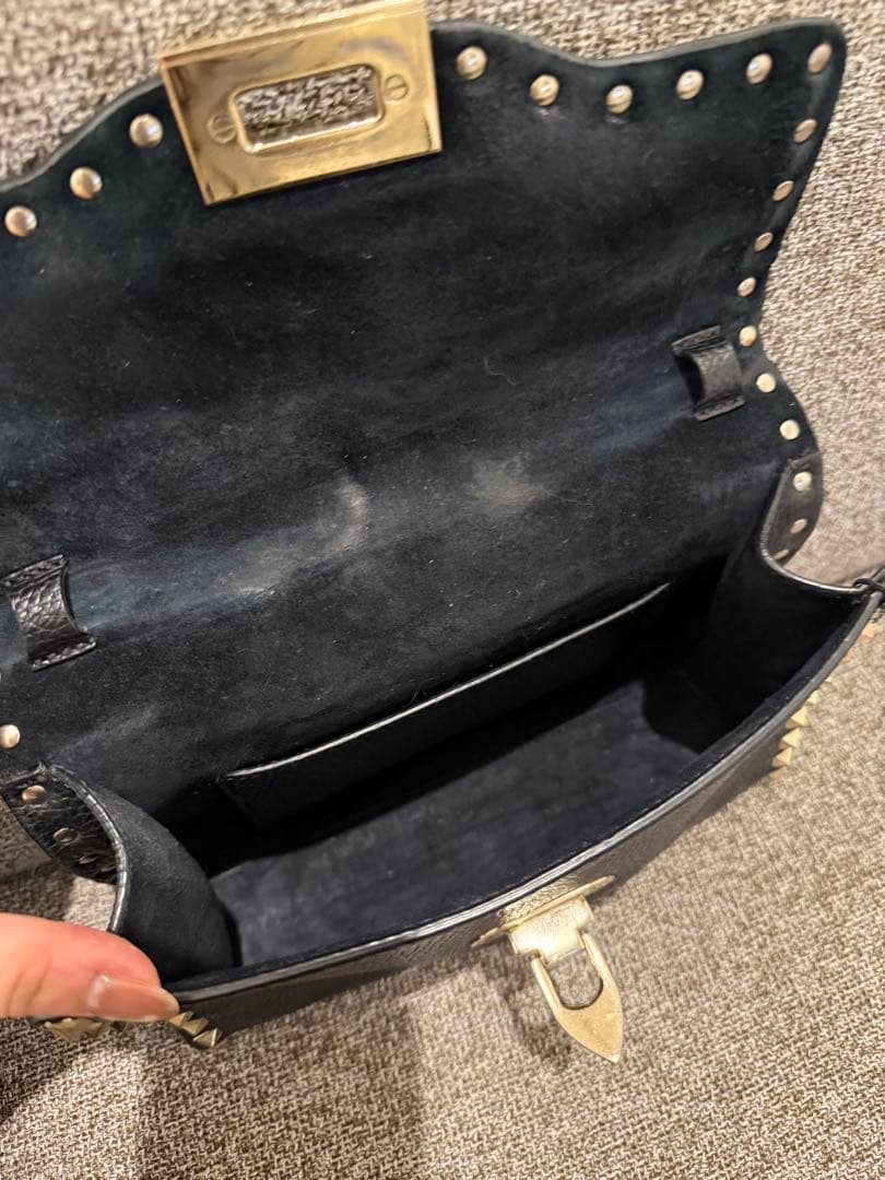 VALENTINO ロックスタッズ ショルダーバッグ【お値下げ可能】