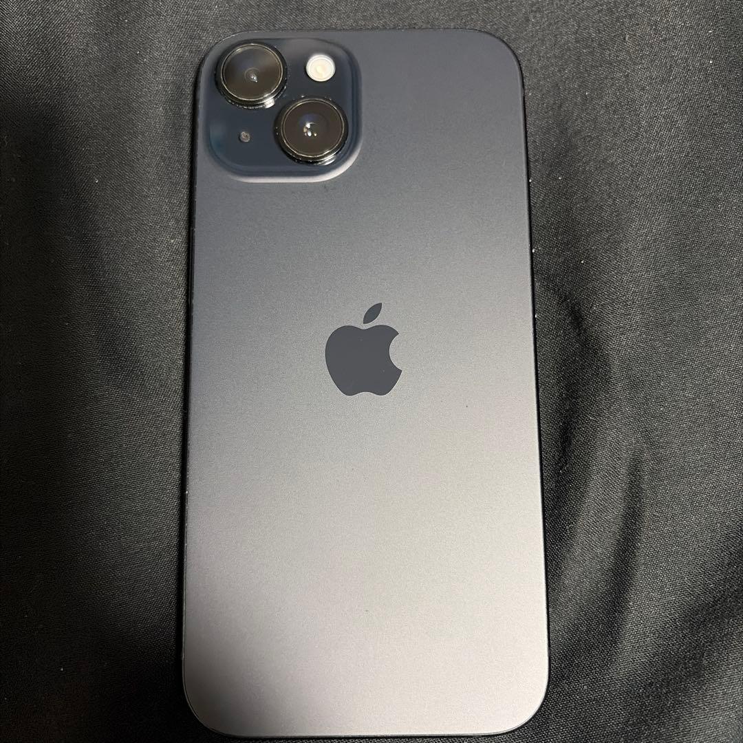 iPhone15 128gb ブラック　87%