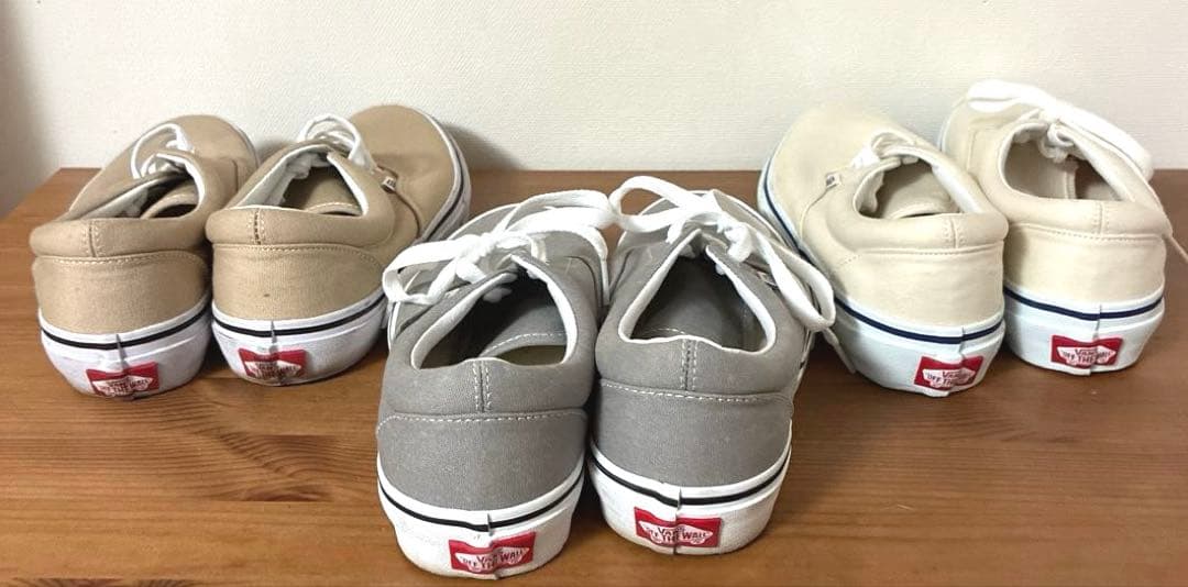vans ERA エラ3足セット 24cm