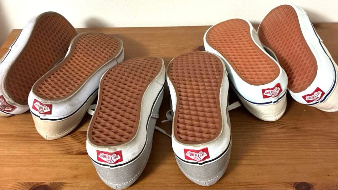 vans ERA エラ3足セット 24cm