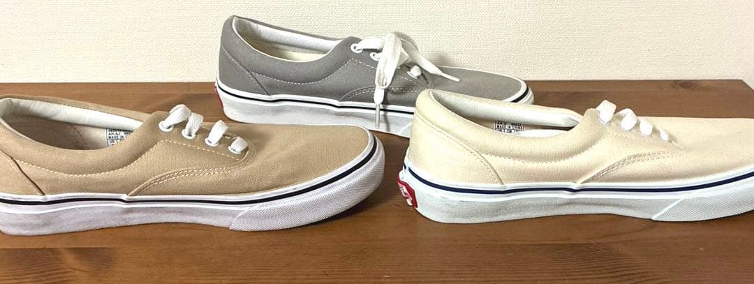 vans ERA エラ3足セット 24cm