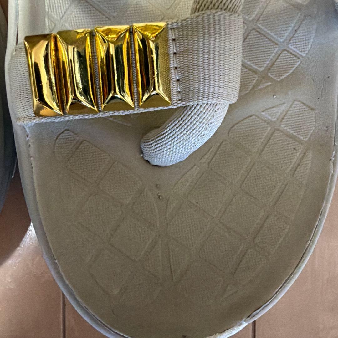 専用UNDERCOVER×nonnative スタッズサンダル ベージュ