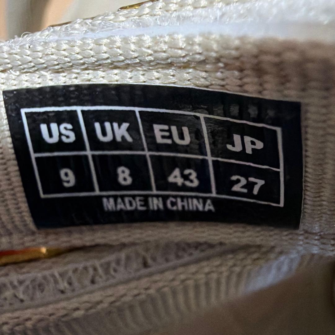 専用UNDERCOVER×nonnative スタッズサンダル ベージュ