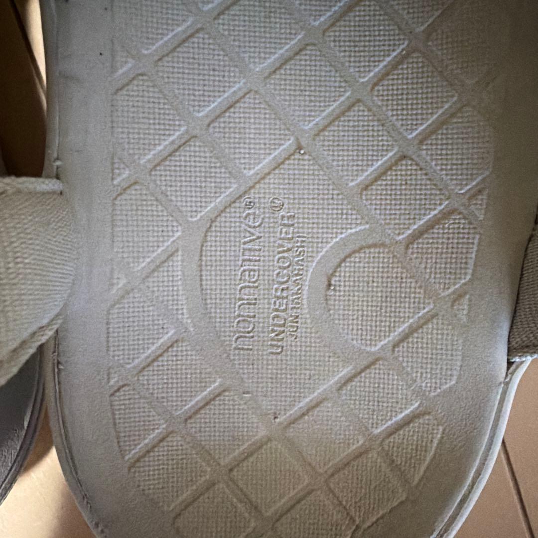 専用UNDERCOVER×nonnative スタッズサンダル ベージュ