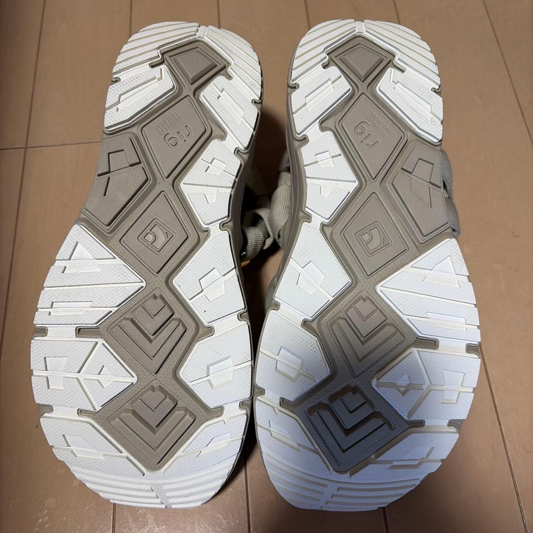 専用UNDERCOVER×nonnative スタッズサンダル ベージュ