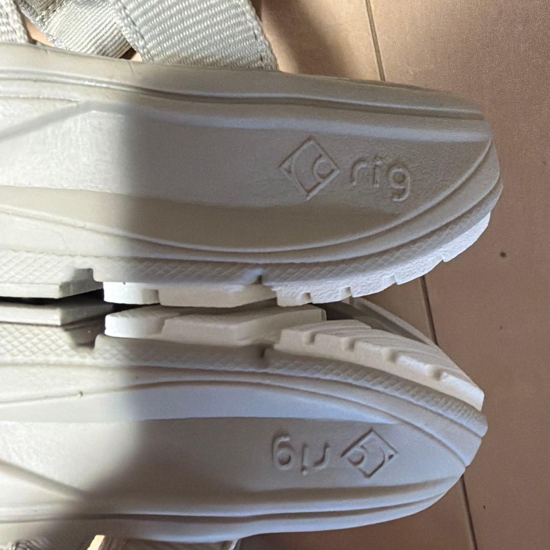 専用UNDERCOVER×nonnative スタッズサンダル ベージュ