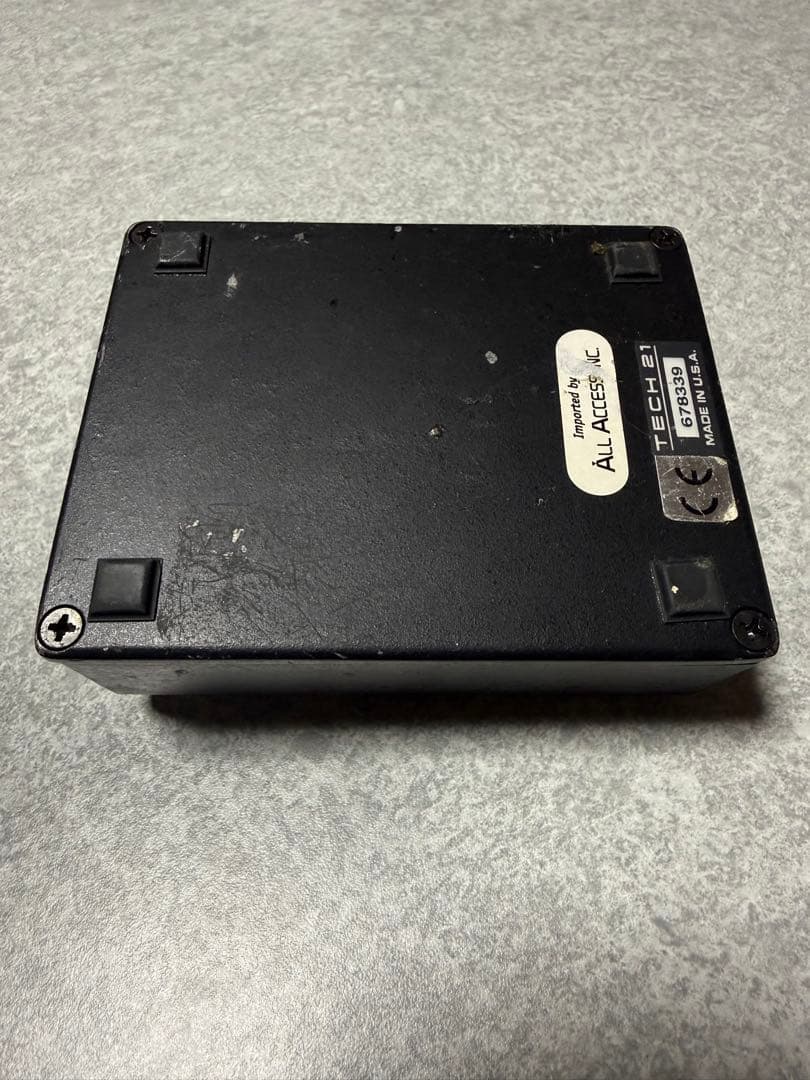 ベース SansAmp Bass D DI