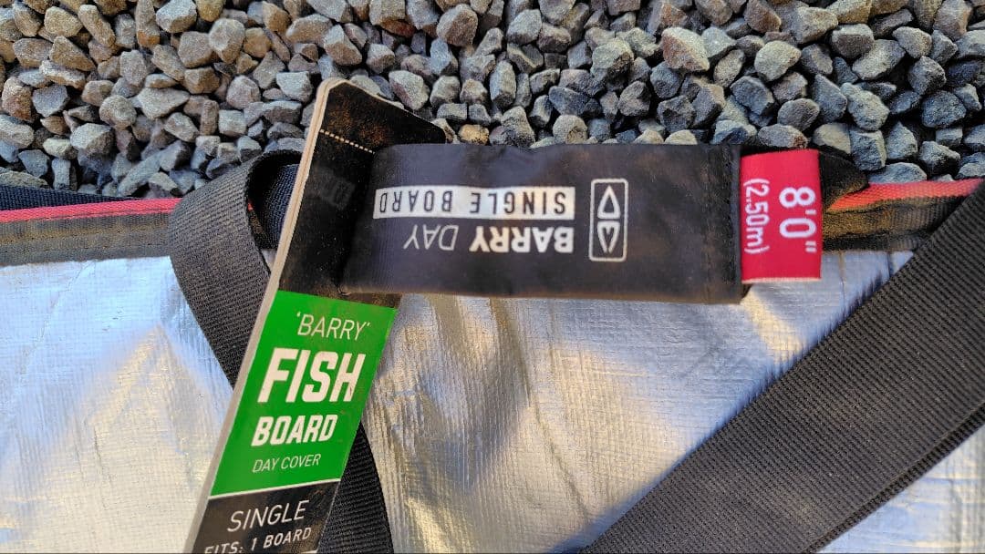 新品 ミッドレングス用サーフボードハードケース ８f用　 OCEAN＆EARTH