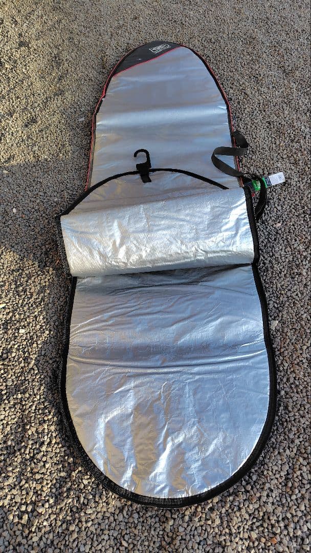 新品 ミッドレングス用サーフボードハードケース ８f用　 OCEAN＆EARTH