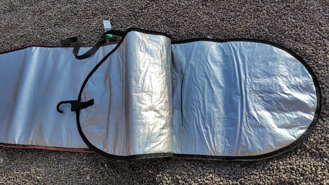 新品 ミッドレングス用サーフボードハードケース ８f用　 OCEAN＆EARTH