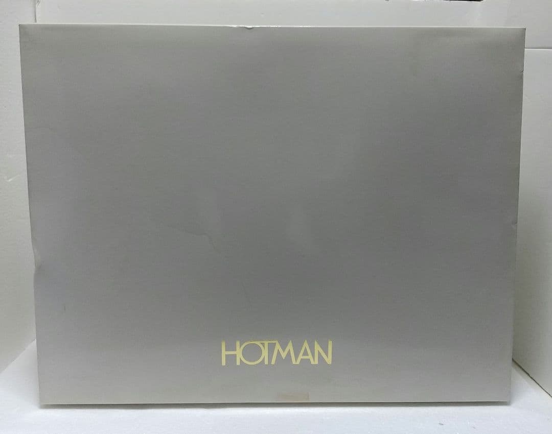 HOTMAN 綿毛布　150×210㎝　綿100％　2枚セット　未使用
