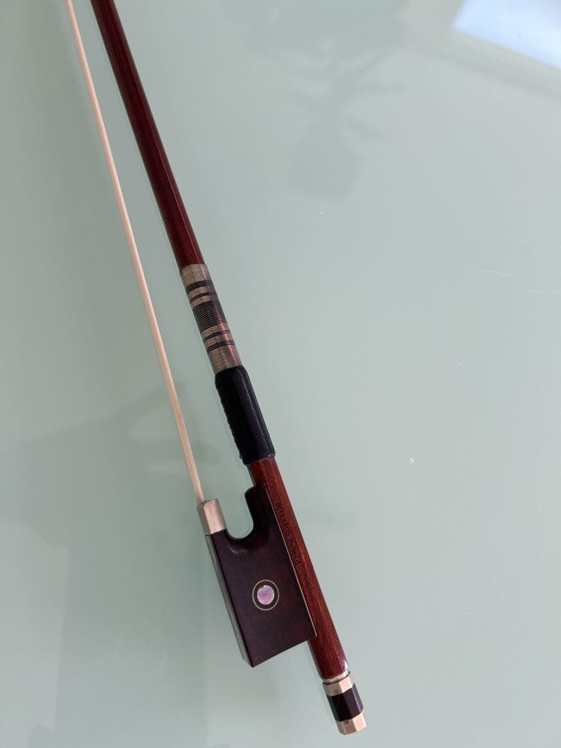 ハイブリッドバイオリン弓