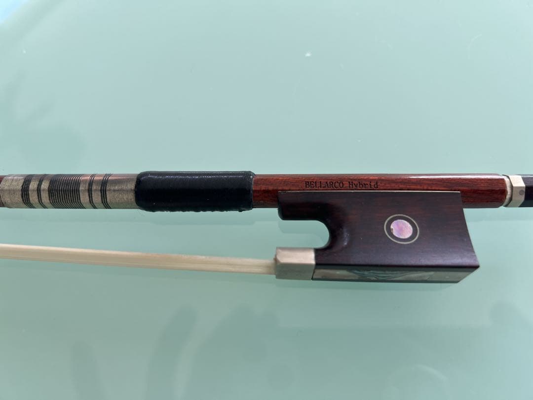 ハイブリッドバイオリン弓