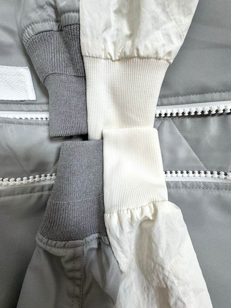 ★値下中★NIKE sacai レイヤードボンバージャケット CZ4697 XS