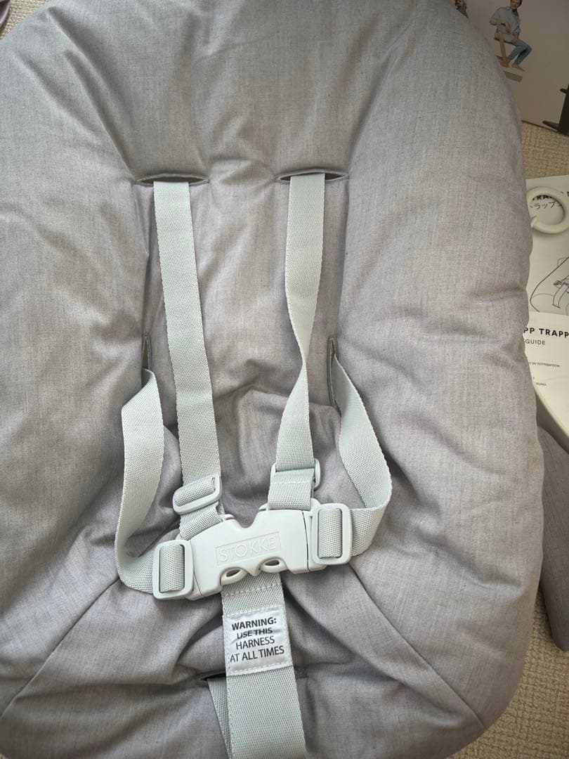 ほぼ未使用　STOKKE ストッケ トリップトラップ ニューボーンセット　延長