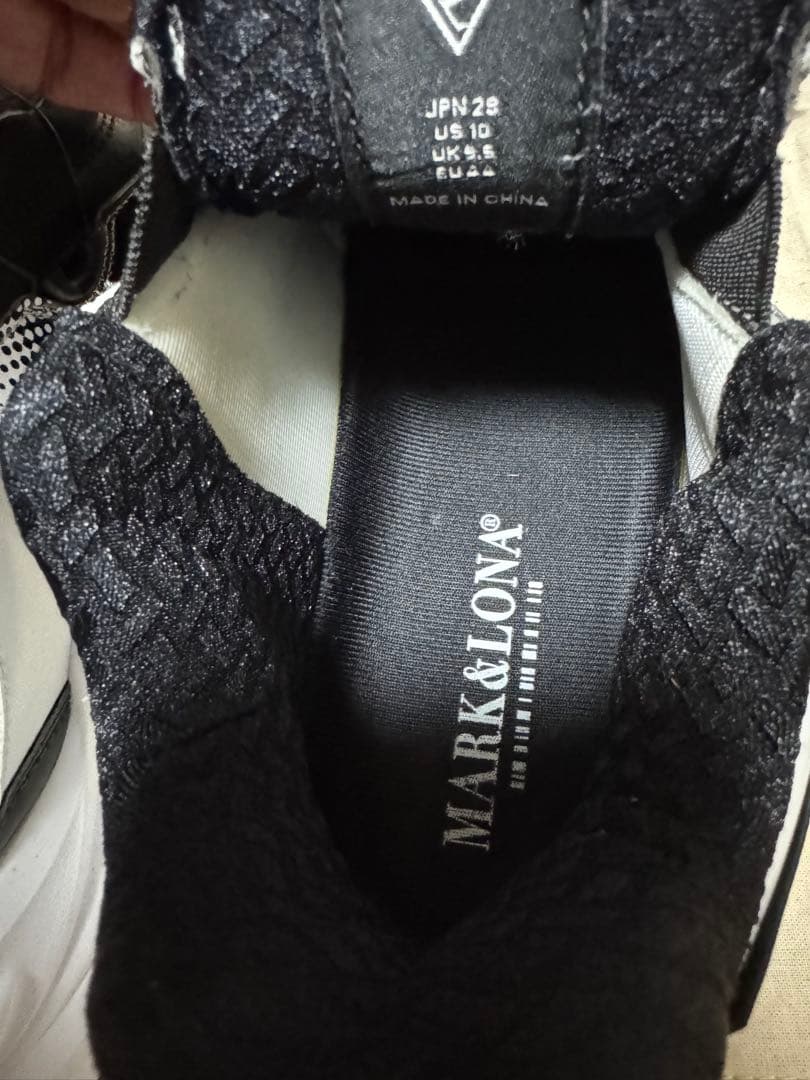 MARK&LONA スニーカー ゴルフシューズ　美品