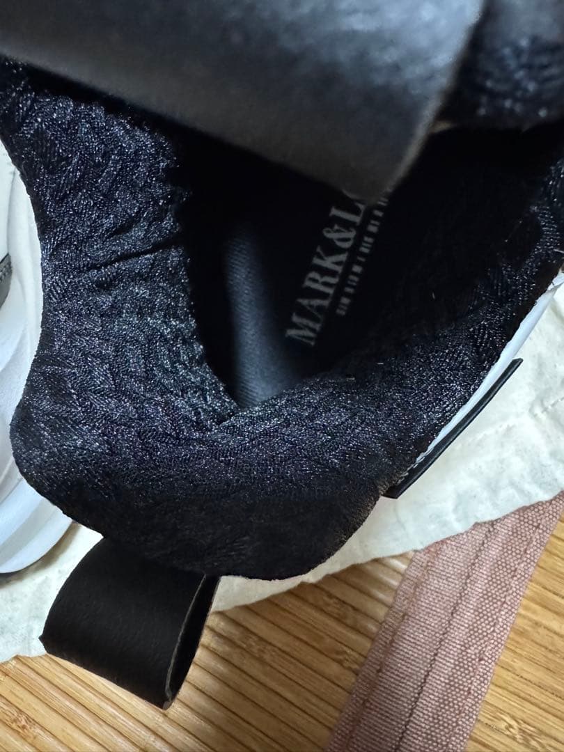 MARK&LONA スニーカー ゴルフシューズ　美品