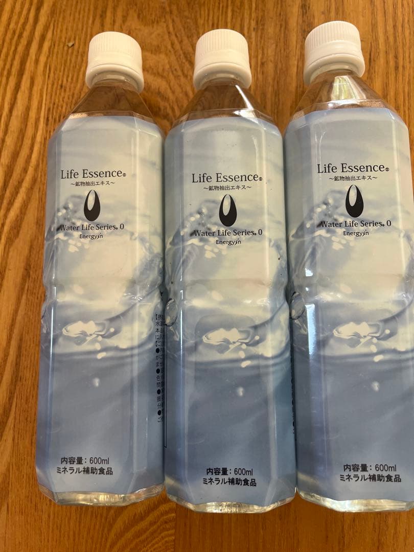 特価‼️クラブエコウォーターポタポタクラブライフエッセンスミネラル600ml3本