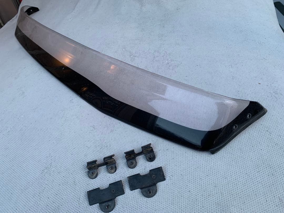 ランクル ８０　バグガード　ボンネットバイザー　ランドクルーザー８０希少激レア