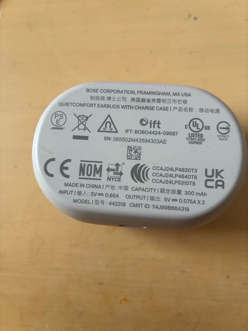 BOSE Quiet Comfort Earbuds (第2世代）