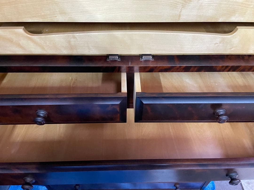 あまらんす　北海道民芸家具　タンス