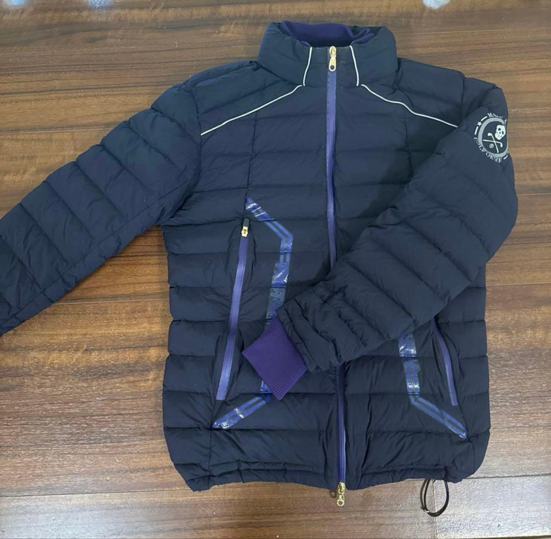 MARK&LONA ダウンジャケット 黒 ゴルフ