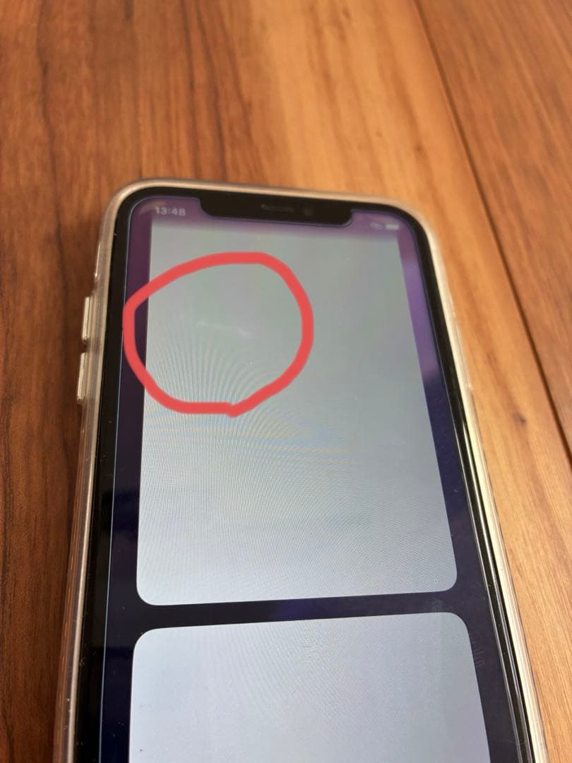 Apple iPhone 11 パープル 64GB ジャンク品