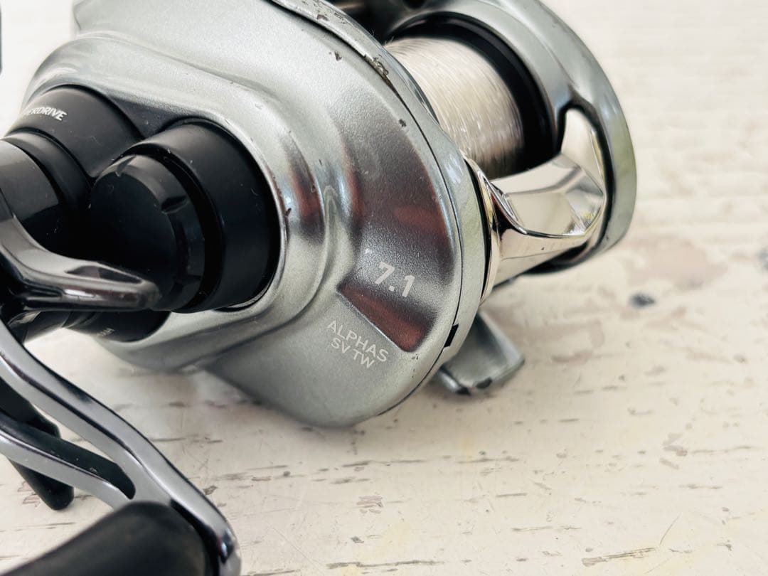 ダイワ　アルファスSV TW 7.1