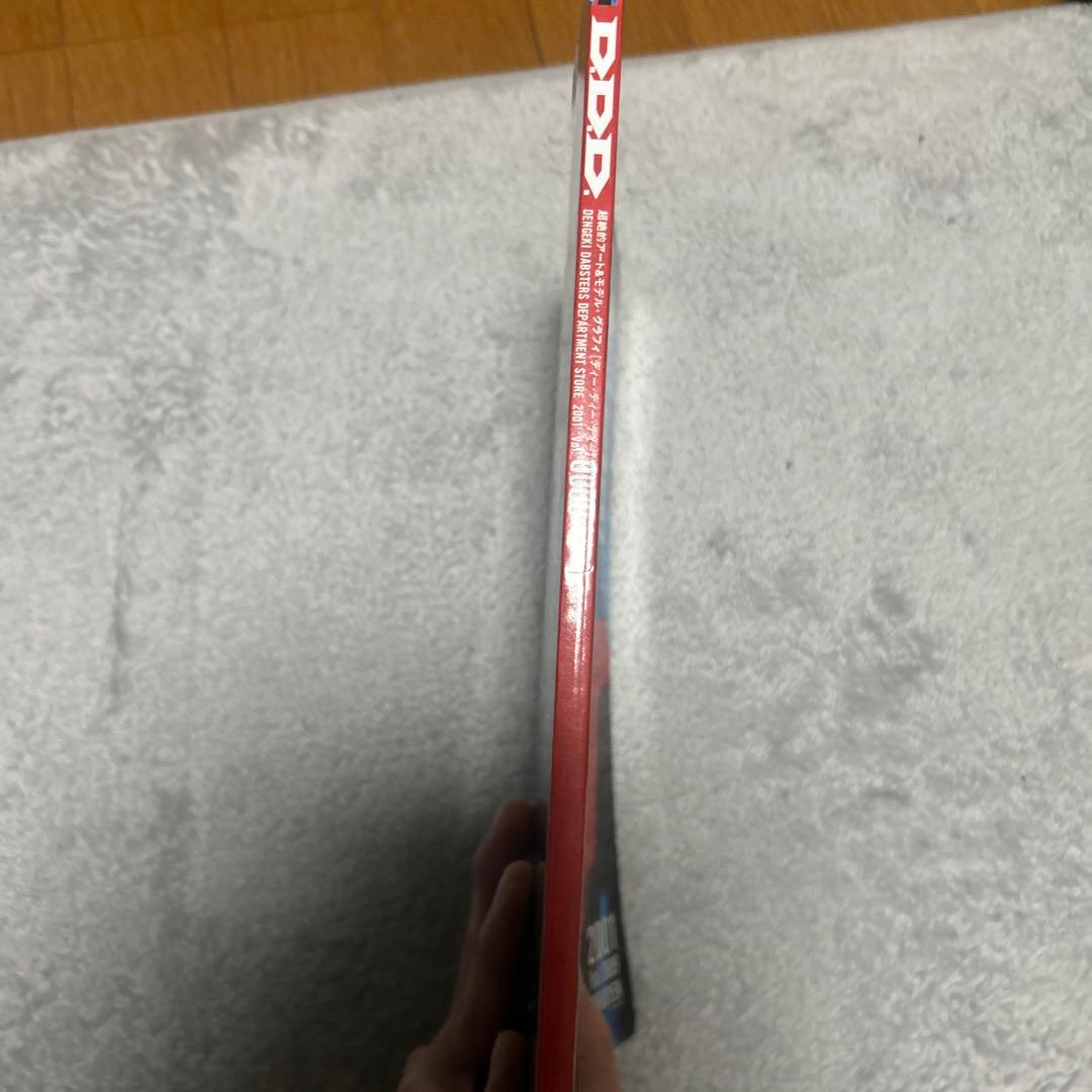 初版 D.D.D. Vol.9: 超絶的アート&モデル・マガジン 大型本　美品