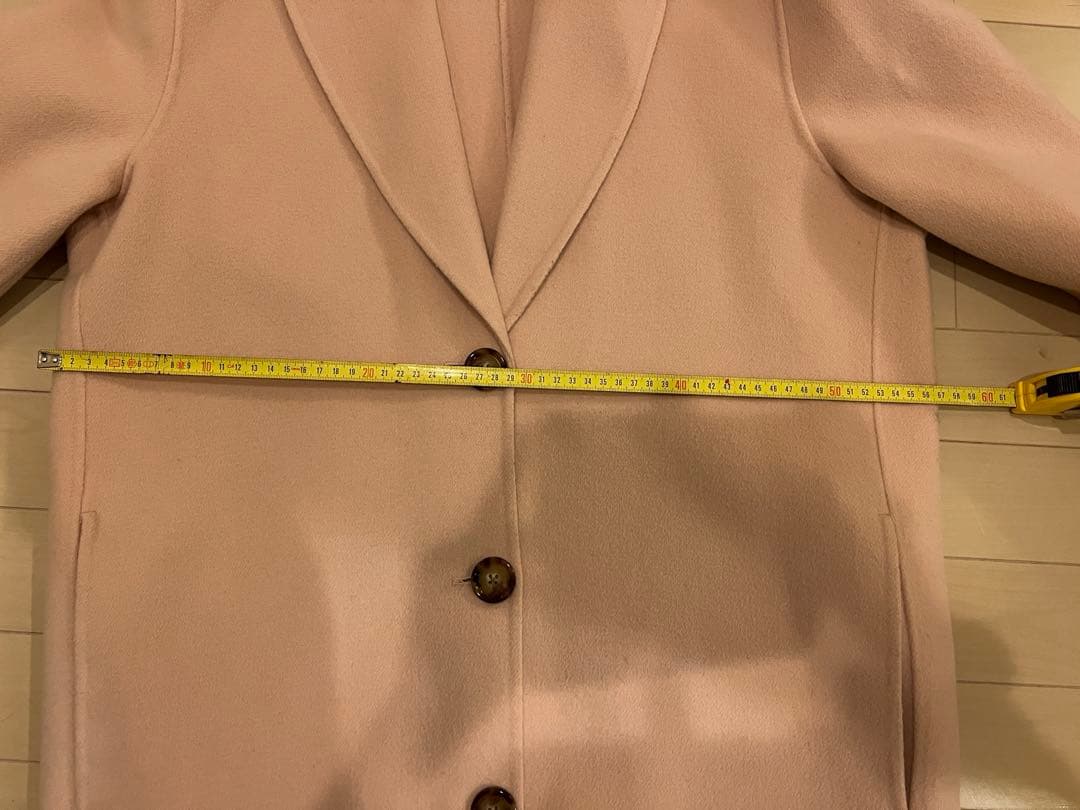 Acne Studios ペールピンク チェスターコート　お値下げしました