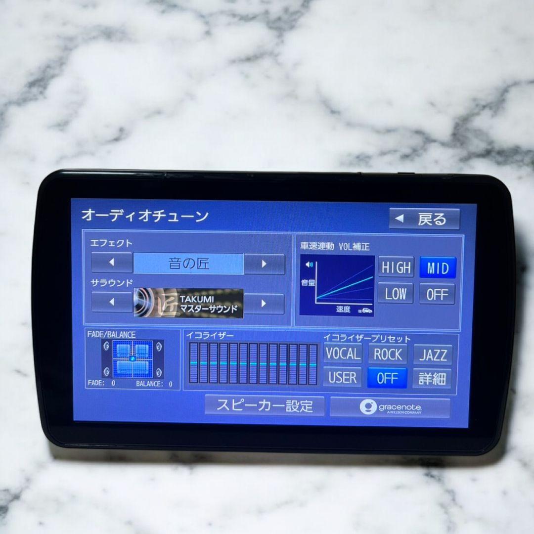 CN-F1DVD Panasonic パナソニック　フローティングナビ2018