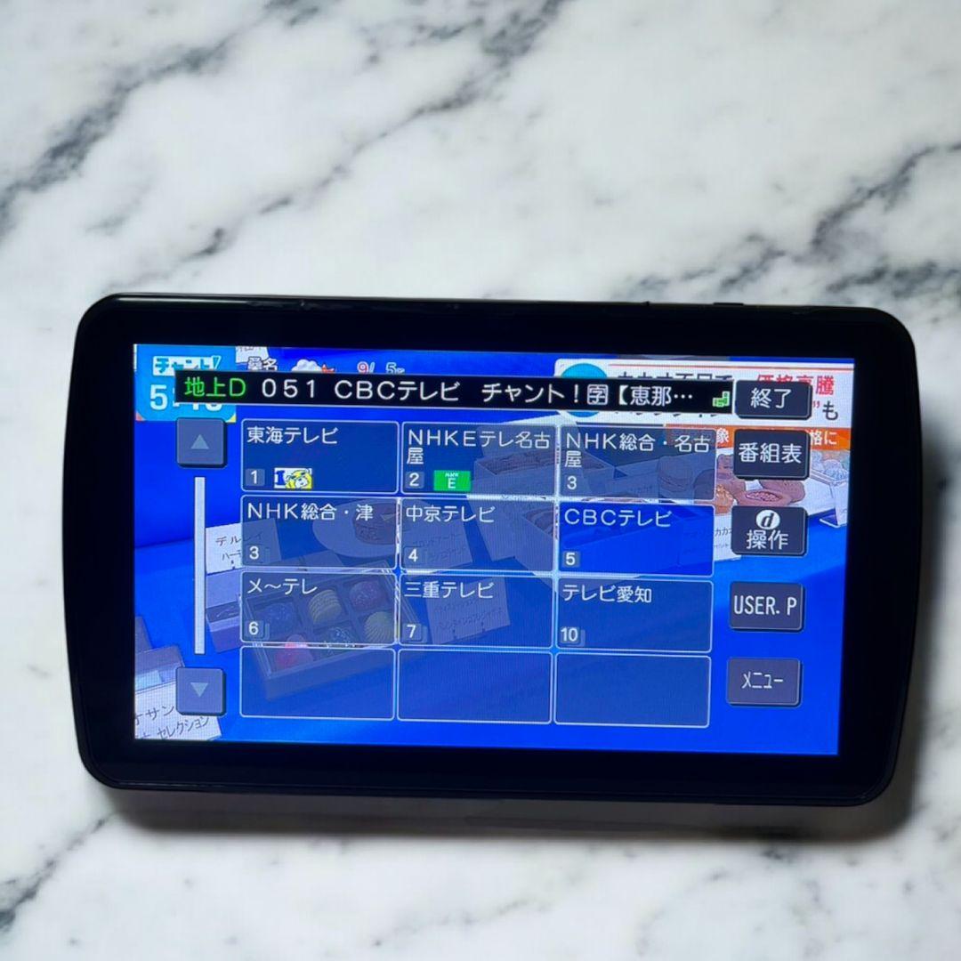 CN-F1DVD Panasonic パナソニック　フローティングナビ2018